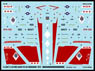 アメリカ海軍 F/A-18F スーパーホーネット VFA-102 ダイヤモンドバックス 「2013」 (デカール)