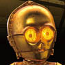 Egg Attack Action #016 『スター・ウォーズ　エピソード5/帝国の逆襲』 C-3PO (完成品)