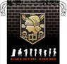 Attack on Titan: Junior High Pouch School Badge (Anime Toy)