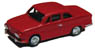 Contessa 1300 Coupe (Red) (Model Train)
