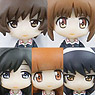 Ankou Team Figure (Set of 5) (Panzer Jacket Ver.) (PVC Figure)