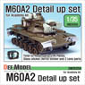 M60A2 Detail Up Set (for Academy Kit) (Plastic model)