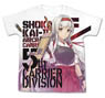 Kantai Collection Shokaku Kai-II Full Graphic T-shirt White L (Anime Toy)