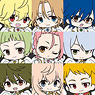 Cute High Earth Defense Club Love! Rubber Strap Punichara Ver (Set of 9) (Anime Toy)