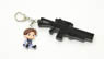 Heavy Object [T.W.G.] Havia & Legitimate Kingdom Assault Rifle Key Ring (Anime Toy)