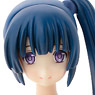 Assault Lily Series 012 [Custom Lily] Type-A Lily Battle Costume ver. (Blue) (Fashion Doll)