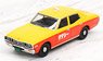 LV-N123a Cedric Standard Taxi Type 1975 (Yellow/Orange) (Diecast Car)