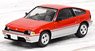 LV-N124a Honda Ballade Sports CR-X 1.5i (Red/Silver) (Diecast Car)
