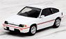 LV-N124b Honda Ballade Sports CR-X 1.5i Special Edition (White) (Diecast Car)