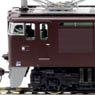16番(HO) JR EF63形 電気機関車 (2次形・茶色) (鉄道模型)
