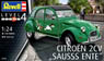 Citroen 2CV Sauss Ente (Model Car)