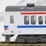 The Railway Collection J.R. Series 105 Kabe Line (K10 Formation/Hiroshima Color) (2-Car Set) (Model Train)