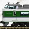 16番(HO) JR 489系 特急電車 (あさま) 基本セット (基本・4両セット) (鉄道模型)