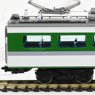 16番(HO) JR 489系 特急電車 (あさま) 増結セットM (増結・3両セット) (鉄道模型)