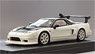 ホンダ NSX-R GT チャンピオンシップホワイト/GTウィング (カスタム仕様) (ミニカー)