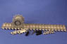 Currently Used UK Chieftain Workable Track Link (Metal) (Plastic model)