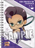 [The New Prince of Tennis] B6 W Ring Note Chibi Chara Ver. [Eishiro Kite] (Anime Toy)