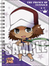[The New Prince of Tennis] B6 W Ring Note Chibi Chara Ver. [Yujiro Kai] (Anime Toy)