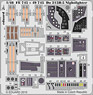 Color Photo Etched Parts for Do 215B-5 Nightfighter (for ICM) (Plastic model)