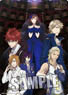 [Dance with Devils] B5 Clear Sheet (Anime Toy)