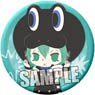 chipicco [Katekyo Hitman Reborn!] Can Badge [Fran] (Anime Toy)