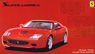 Ferrari Super America w/Window Frame Masking Seal (Model Car)