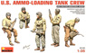 U.S. Ammo-loading Tank Crew (5 Figures) (Plastic model)
