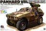French Army Panhard VBL Light Armored Vehicle w/.50 cal Machine Gun (Plastic model)