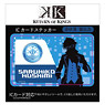 Kobutsuya K Return of Kings IC Card Sticker 08.Saruhiko Fushimi (Anime Toy)