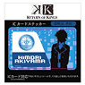Kobutsuya K Return of Kings IC Card Sticker 10.Himori Akiyama (Anime Toy)