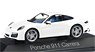 ポルシェ 911 (991) カレラ クーペ ホワイトメタリック (ミニカー)