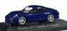 ポルシェ 911 カレラ4 クーペ ダーク ブルーメタリック (ミニカー)