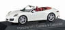 Porsche 911 Carrera4 Cabriolet White Metallic (Diecast Car)