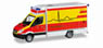 (HO) メルセデスベンツ スプリンター ハンブルグ陸軍病院 救急車両 (鉄道模型)