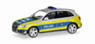 (HO) Audi A5 Police Vehicle Freiburg Police (Model Train)