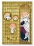 [Diabolik Lovers More,Blood] Wall Deco Sticker 04 (Shu Sakamaki) (Anime Toy)