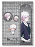[Diabolik Lovers More,Blood] Wall Deco Sticker 06 (Subaru Sakamaki) (Anime Toy)