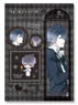 [Diabolik Lovers More,Blood] Wall Deco Sticker 07 (Ruki Mukami) (Anime Toy)
