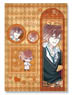 [Diabolik Lovers More,Blood] Wall Deco Sticker 09 (Yuma Mukami) (Anime Toy)