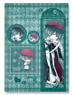 [Diabolik Lovers More,Blood] Wall Deco Sticker 10 (Azusa Mukami) (Anime Toy)