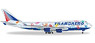 747-400 トランスアエロ航空 `Flight of Hope` EI-XLO (完成品飛行機)