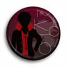 Kobutsuya K Return of Kings Big Size Can Badge 04 Mikoto Suo (Anime Toy)