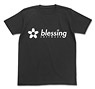 Saekano: How to Raise a Boring Girlfriend blessing software T-shirt Black S (Anime Toy)