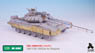 露・T-72B Mod1990 戦車用エッチングパーツ (TR社用) (プラモデル)
