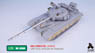 Photo-Etched Parts for Russia T-64A Tank Mod1981 (for TR) (Plastic model)