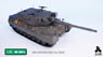 Photo-Etched Parts for German Leopard 1A3/A4 Tank (for MEN) (Plastic model)