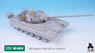 Photo-Etched Parts for Russia T-80B Tank (for TR) (Plastic model)