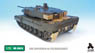 Photo-Etched Parts for German Leopard 2A6 Tank (for IT) (Plastic model)
