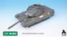 Photo-Etched Parts for German Leopard 1A5/C2 Tank (for TA) (Plastic model)