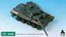 Photo-Etched Parts for France AMX-30B Tank (for MEN) (Plastic model)